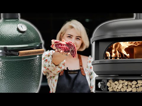 Видео: 🔥 Решающее противостояние барбекю: Big Green Egg против Gozney Dome | Готовим идеальный стейк 🔥