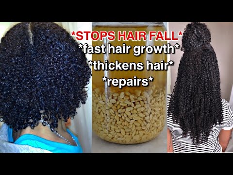 Видео: 3 способа использования семян пажитника для БЫСТРОГО роста волос и остановки выпадения волос