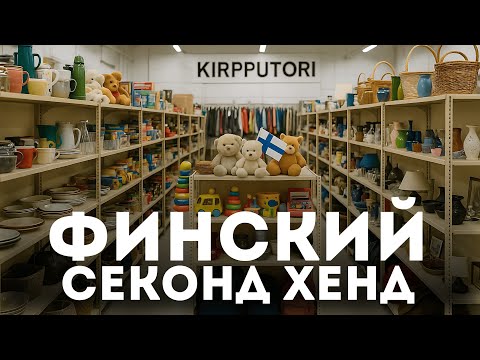 Видео: НОВАЯ ЖИЗНЬ СТАРЫХ ВЕЩЕЙ ПО ФИНСКИ 🇫🇮