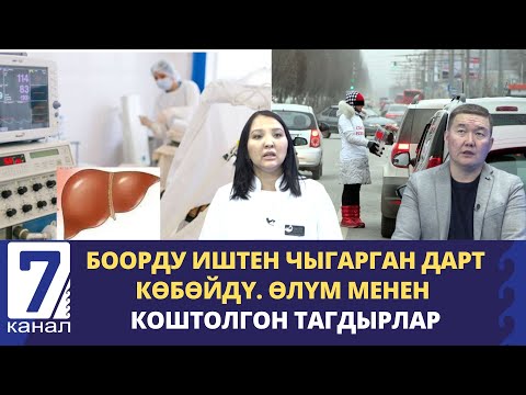 Видео: УЧУРДУН ТРАГЕДИЯСЫ - БООР ЦИРРОЗ ООРУСУ