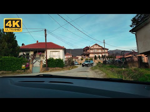 Видео: Drive Tour to Sv. Ilija, GRNCARI, Macedonia (2024) 【4K】 🚗 Возење до Св. Илија, Грнчари, Македонија