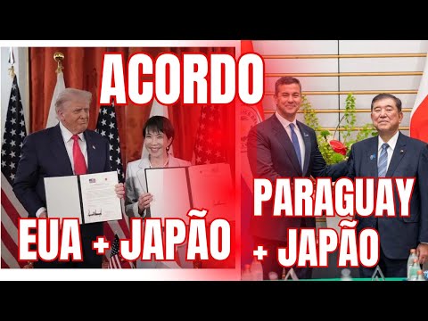 Видео: ⚡ Парагвай следует по пути США и Японии — и никто этого не замечает!