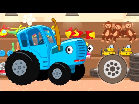 Видео: Магазин ! – Сборник – Синий Трактор – Песенки для малышей