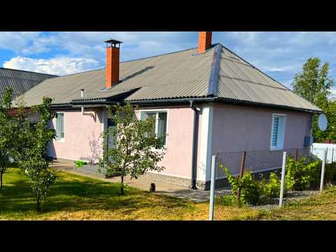 Видео: 🌱Будинок на продаж у селі Козятин Хороша ціна, Вінниччина 90 м² ремонт, меблі й техніка Землі 24 сот
