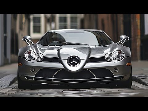 Видео: Мерседес SLR McLaren-последний суперкар немцев...