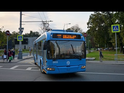 Видео: Москва простилась с троллейбусами