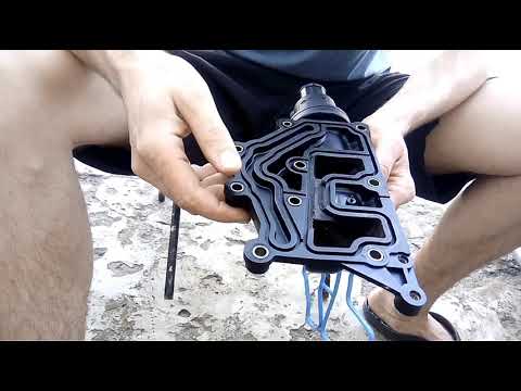 Видео: Масло в расширительном бочке или антифриз в масле Renault scenic/grand scenic 2,megane 2