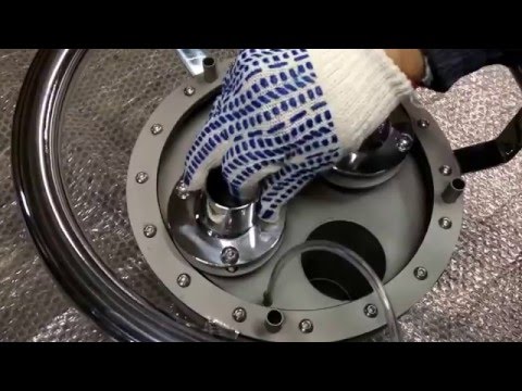 Видео: Противоток 75м3 час (с пневмокнопкой) в бассейн www.runvilpools.ru