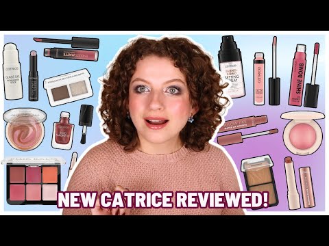 Видео: ОБЗОР ОБНОВЛЕНИЯ CATRICE ОСЕНЬ-ЗИМА 2025 / ЧТО НА САМОМ ДЕЛЕ ХОРОШО?!