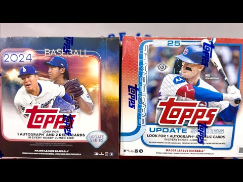 Видео: ГИГАНТСКОЕ РАЗБОР! ОБНОВЛЕНИЕ TOPPS 2024 против КОРОБОК ОБНОВЛЕНИЯ TOPPS 2025!
