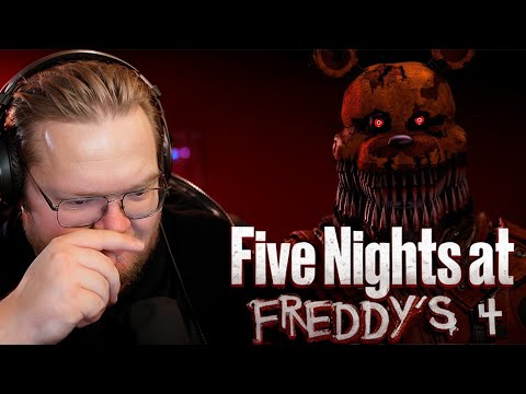 Видео: ❗T2X2 ПЫТАЕТСЯ ВЫЖИТЬ В FIVE NIGHTS AT FREDDY'S 4❗