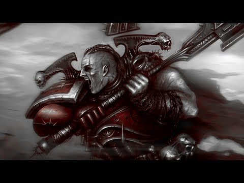 Видео: Warhammer 40000 ● Кхарн против Эреба
