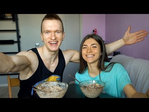 Видео: Эксперимент с едой: отказ от молочки и другие извращения! Evo #2