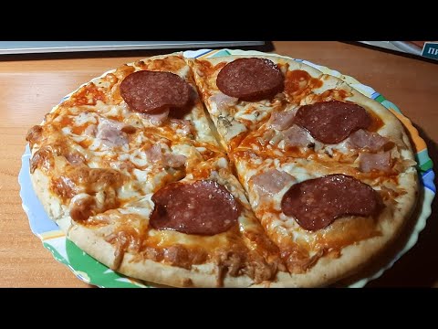 Видео: Пицца la Trattoria (Морозко) ассорти Москва обзор #обзор