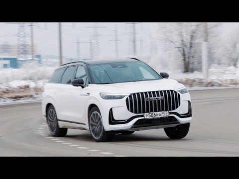 Видео: JAECOO J8. Тест-драйв. Anton Avtoman.