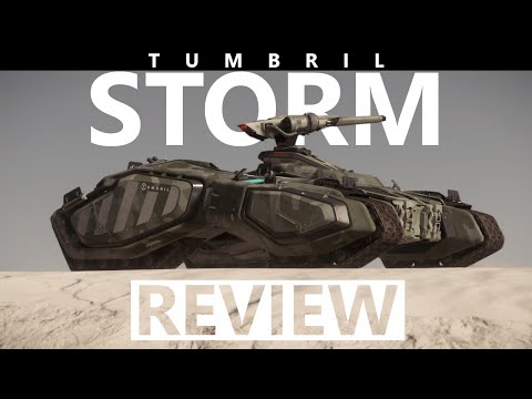 Видео: Star Citizen 4.3.2/4.4: обзор корабля на 10 минут — TUMBRIL STORM