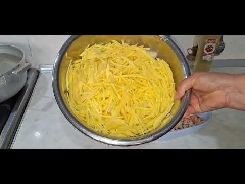 Видео: КАРТОШКАЛИ УРАМА ХОНИМ ТАЙЁРЛАШ💯👍