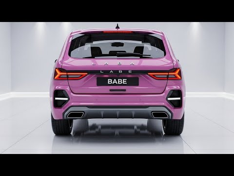 Видео: 2026 Laba Niva в розовом металлике – будущее авто уже здесь!