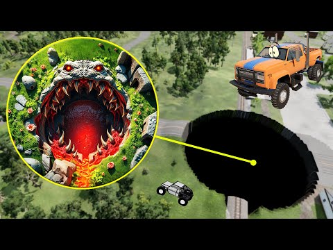 Видео: НАШЛИ ЧЁРНУЮ ЯМУ ПОЖИРАТЕЛЬ! КАК ЕЁ ЗАКОПАТЬ? Гоша и Чич.