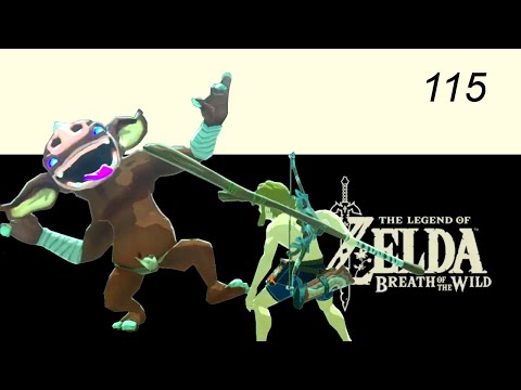 Видео: The Legend of Zelda Breath of the Wild #115 (Испытание меча Разведка боем) | Полное 100% Прохождение