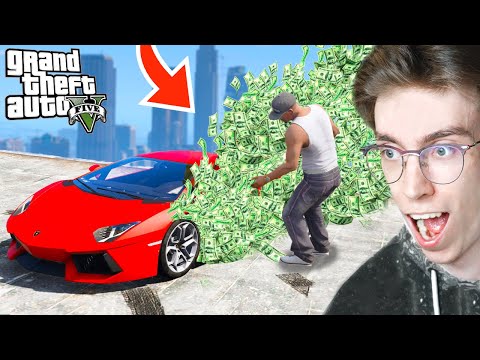 Видео: ВСЁ ЧТО ТРОНЕШЬ - ПРЕВРАЩАЕТСЯ В ДЕНЬГИ!! - GTA 5 (Моды ГТА 5)
