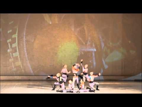 Видео: "Игрушечный механизм". Студия танца "Зодиак" (СПб) ©