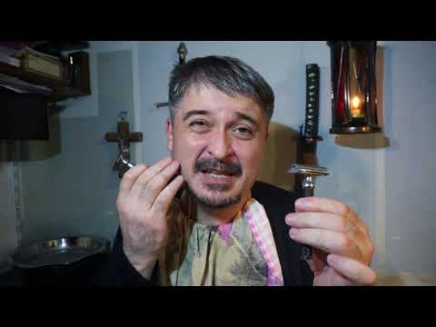 Видео: R89 голова. Сравниваем EDWIN JAGGER с PARKER 71R