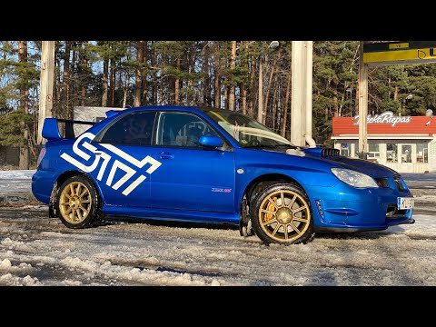 Видео: Честный Отзыв о SUBARU Impreza STI Таких Больше не БУДЕТ!