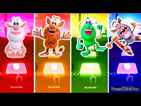 Видео: буба vs بوبا vs booba vs Buba |  Tiles Hop Edm Rush