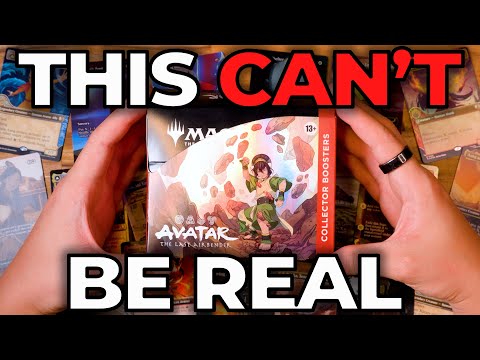 Видео: Эта коллекционная коробка Avatar x Magic the Gathering просто БЕЗУМНАЯ — первые предварительные т...