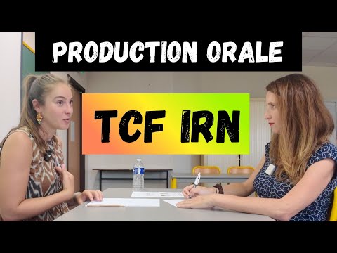 Видео: 🇫🇷 TCF IRN (Интеграция, проживание, гражданство) 2025—Симуляция экзамена по УСТНОМУ ВЫРАЖЕНИЮ ✅💯#tcf