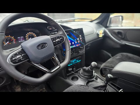 Видео: НИВА TRAVEL 2024 | ПЛАНШЕТ МАГНИТОЛА РУЛЬ КОЛЁСА РЕЙЛИНГИ | ОТВЕТЫ НА ВАШИ ВОПРОСЫ !