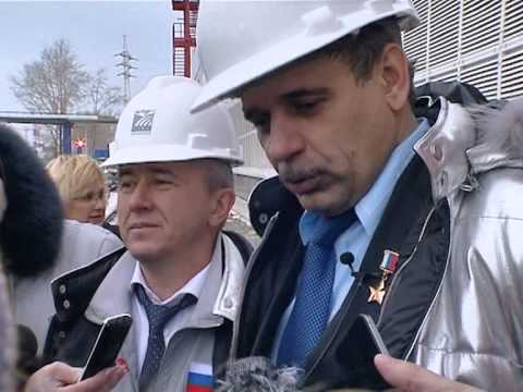 Видео: Челябинский трубопрокатный завод