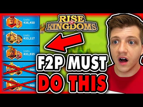 Видео: Новая ЛУЧШАЯ стратегия F2P по прохождению армий для Crystal Tech! Rise of Kingdoms