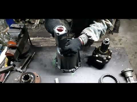 Видео: Ремонт МОДа (поросёнка) Камаза часть 1. Разборка.