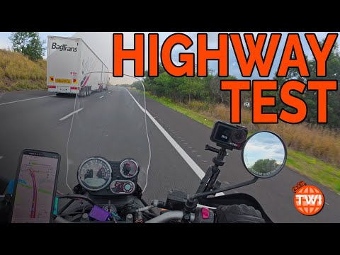 Видео: 24-сильный Himalayan 411 против скорости на шоссе — тест