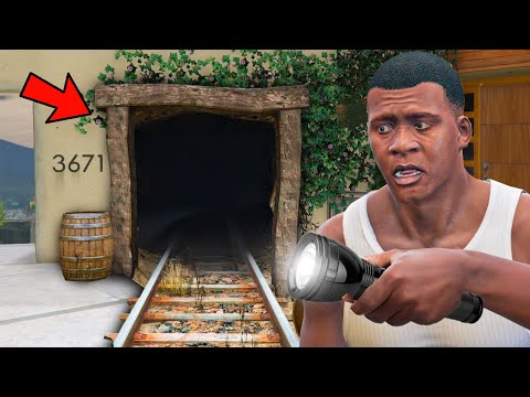 Видео: ФРАНКЛИН ҮЙІНЕН ҚҰПИЯ ШАХТА ТАУЫП АЛДЫ (GTA V)