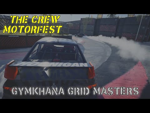 Видео: GYMKHANA GRID Masters. Прохождение The Crew Motorfest (Серия 10)