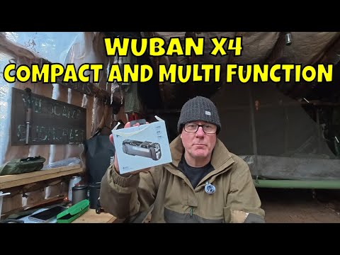 Видео: WUBAN X4 Компактный многофункциональный EDC-фонарь