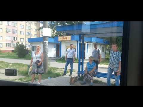 Видео: автобусный маршрут номер 10. //Газоаппарат - БЭТЗ - Газоаппарат//