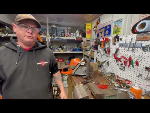 Видео: Husqvarna 592 от Бьярн Батлерс