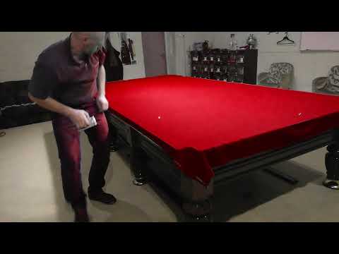 Видео: Перетяжка сукна