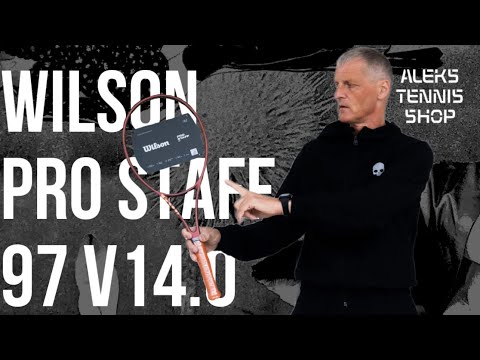 Видео: Теннисная ракетка Wilson Pro Staff 97 V14.0 Racket. Сделана под присмотром Роджера Федерера