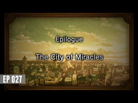 Видео: Профессор Лейтон и Чудо-маска #27 ~ Эпилог — Город Чудес