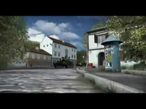 Видео: Т-72 Балканы в огне (T-72 Balkans In Fire)