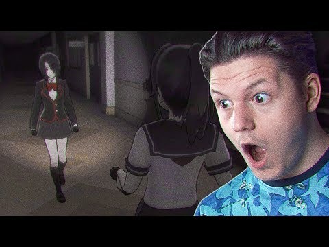 Видео: Никогда не заходи в школу Яндере ночью... I Yandere Simulator