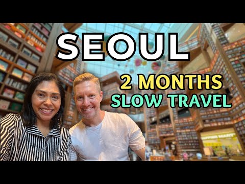 Видео: Исследуем Сеул | 2 месяца дворцов, еды и неспешного путешествия