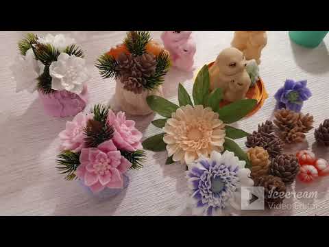 Видео: Мыловарение/ Обзор посылки из группы "Три кита"