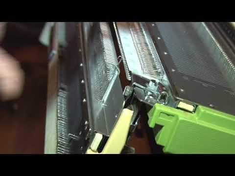 Видео: Brother KH-820 (821) - KR-810 Установка.