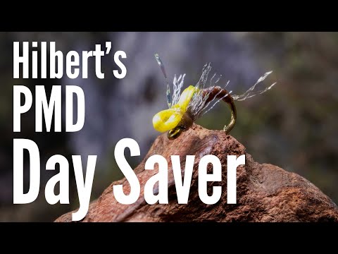 Видео: Как завязать мушку Гильберта PMD Day Saver Emerger | Учебные пособия по вязанию мушек AvidMax во ...
